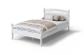Кровать Натали, 1200*2000 мм, белый в Муравленко - muravlenko.mebel-tymen.ru | фото