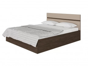 Кровать Ненси Венге-Капучино глянец в Муравленко - muravlenko.mebel-tymen.ru | фото