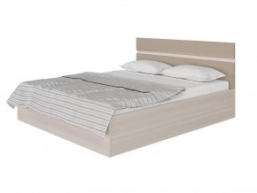 Кровать Ненси Ясень-Капучино глянец в Муравленко - muravlenko.mebel-tymen.ru | фото