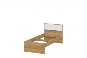 Кровать одинарная 0,9х2,0 Милан в Муравленко - muravlenko.mebel-tymen.ru | фото