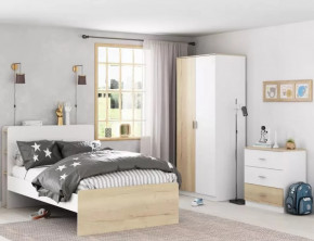 Кровать односпальная Дельта Лофт 19.12 в Муравленко - muravlenko.mebel-tymen.ru | фото