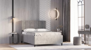 Кровать Оливия 1400 Серый в Муравленко - muravlenko.mebel-tymen.ru | фото