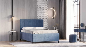 Кровать Оливия 1400 Синий в Муравленко - muravlenko.mebel-tymen.ru | фото