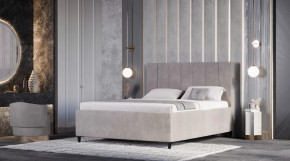 Кровать Оливия 1600 Бежевый в Муравленко - muravlenko.mebel-tymen.ru | фото