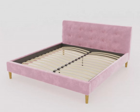 Кровать Пайли 1600 Розовый в Муравленко - muravlenko.mebel-tymen.ru | фото