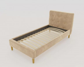 Кровать Пайли 900 Бежевый в Муравленко - muravlenko.mebel-tymen.ru | фото