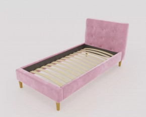 Кровать Пайли 900 Розовый в Муравленко - muravlenko.mebel-tymen.ru | фото
