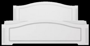 Кровать полутороспальная (1200) с латами «Виктория» №33 в Муравленко - muravlenko.mebel-tymen.ru | фото