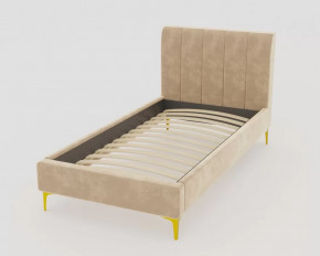 Кровать Рошаль 900 Бежевый в Муравленко - muravlenko.mebel-tymen.ru | фото