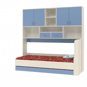 Кровать с антресолью Дельта-21.03 в Муравленко - muravlenko.mebel-tymen.ru | фото