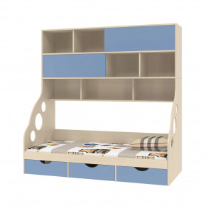 Кровать с антресолью Дельта-21.12 в Муравленко - muravlenko.mebel-tymen.ru | фото