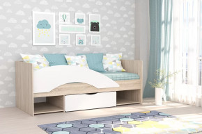 Кровать с бортиком Галактика в Муравленко - muravlenko.mebel-tymen.ru | фото