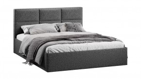 Кровать с ПМ «Стелла» Тип 1 с заглушиной Экомех Barni Grey в Муравленко - muravlenko.mebel-tymen.ru | фото