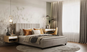 Кровать с подъемным механизмом 1400*1900/2000 Марта в Муравленко - muravlenko.mebel-tymen.ru | фото