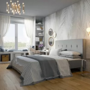 Кровать с подъемным механизмом Сириус Monaco 1 в Муравленко - muravlenko.mebel-tymen.ru | фото