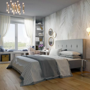 Кровать с подъемным механизмом Сириус Monaco 7 в Муравленко - muravlenko.mebel-tymen.ru | фото