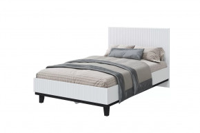 Кровать Шарлиз, 1200*2000 мм, белый снег в Муравленко - muravlenko.mebel-tymen.ru | фото