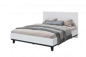 Кровать Шарлиз, 1600*2000 мм, белый снег в Муравленко - muravlenko.mebel-tymen.ru | фото