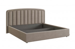 Кровать (каркас) Сиена 2 180х200 см латте (велюр) в Муравленко - muravlenko.mebel-tymen.ru | фото