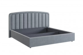 Кровать (каркас) Сиена 2 180х200 см оникс (велюр) в Муравленко - muravlenko.mebel-tymen.ru | фото