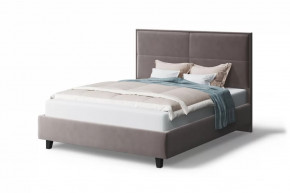 Кровать Скай, 1200*2000 мм, на опорах, кофе в Муравленко - muravlenko.mebel-tymen.ru | фото