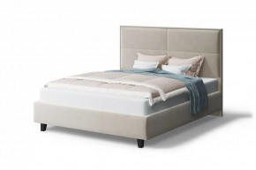 Кровать Скай, 1400*2000 мм, на опорах, бежевый в Муравленко - muravlenko.mebel-tymen.ru | фото