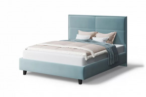 Кровать Скай, 1400*2000 мм, на опорах, бирюзовый в Муравленко - muravlenko.mebel-tymen.ru | фото