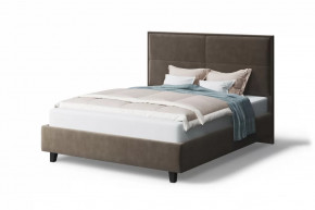 Кровать Скай, 1800*2000 мм, на опорах, коричневый в Муравленко - muravlenko.mebel-tymen.ru | фото