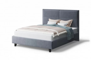 Кровать Скай, 1800*2000 мм, на опорах, серый в Муравленко - muravlenko.mebel-tymen.ru | фото