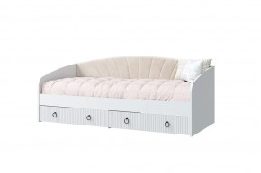 Кровать-софа Шарлиз, белый снег в Муравленко - muravlenko.mebel-tymen.ru | фото