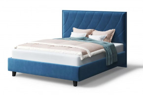 Кровать София, 2000*1200 мм, синий в Муравленко - muravlenko.mebel-tymen.ru | фото
