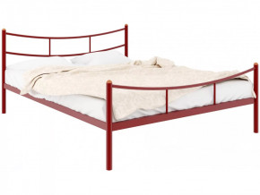 Кровать София Plus красная в Муравленко - muravlenko.mebel-tymen.ru | фото