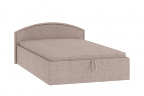 Кровать-тахта 1200 Берта 062 Рогожка Альма 35 в Муравленко - muravlenko.mebel-tymen.ru | фото