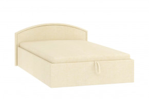 Кровать-тахта 1200 Берта 062 Рогожка Тесла милк в Муравленко - muravlenko.mebel-tymen.ru | фото