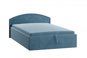 Кровать-тахта 1200 Берта 062 Велюр Галакси лайт 22 в Муравленко - muravlenko.mebel-tymen.ru | фото