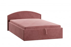 Кровать-тахта 1200 Берта 062 Велюр Ультра коралл в Муравленко - muravlenko.mebel-tymen.ru | фото