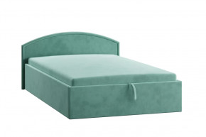 Кровать-тахта 1200 Берта 062 Велюр Ультра Минт в Муравленко - muravlenko.mebel-tymen.ru | фото