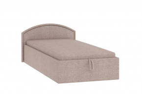 Кровать-тахта 1400 Берта 062 Рогожка Альма 35 в Муравленко - muravlenko.mebel-tymen.ru | фото