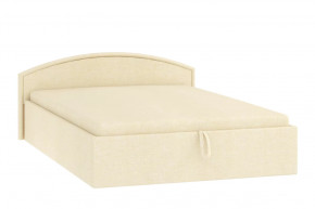 Кровать-тахта 1400 Берта 062 Рогожка Тесла милк в Муравленко - muravlenko.mebel-tymen.ru | фото