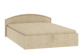 Кровать-тахта 1400 Берта 062 Рогожка Тесла мокко в Муравленко - muravlenko.mebel-tymen.ru | фото