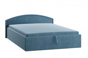 Кровать-тахта 1400 Берта 062 Велюр Галакси лайт 22 в Муравленко - muravlenko.mebel-tymen.ru | фото