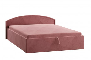 Кровать-тахта 1400 Берта 062 Велюр Ультра коралл в Муравленко - muravlenko.mebel-tymen.ru | фото