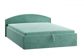 Кровать-тахта 1400 Берта 062 Велюр Ультра Минт в Муравленко - muravlenko.mebel-tymen.ru | фото