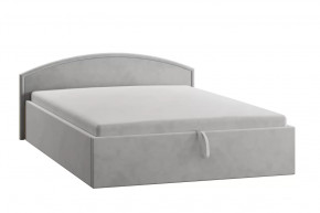Кровать-тахта 1400 Берта 062 Велюр Ультра Смог в Муравленко - muravlenko.mebel-tymen.ru | фото