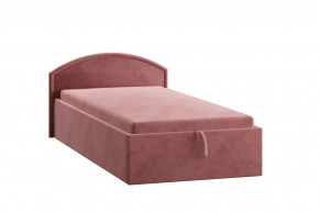Кровать-тахта 900 Берта 062 Велюр Ультра коралл в Муравленко - muravlenko.mebel-tymen.ru | фото