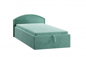 Кровать-тахта 900 Берта 062 Велюр Ультра Минт в Муравленко - muravlenko.mebel-tymen.ru | фото