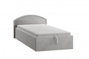 Кровать-тахта 900 Берта 062 Велюр Ультра Смог в Муравленко - muravlenko.mebel-tymen.ru | фото