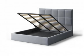 Кровать Велла 1200*2000 мм, серый в Муравленко - muravlenko.mebel-tymen.ru | фото