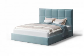 Кровать Велла, 1400*2000 мм, бирюзовый в Муравленко - muravlenko.mebel-tymen.ru | фото