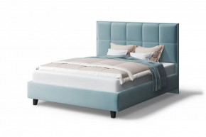 Кровать Велла, 1400*2000 мм, на опорах, бирюзовый в Муравленко - muravlenko.mebel-tymen.ru | фото
